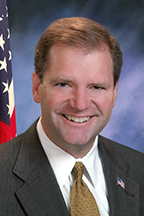 Photograph of Senator  Bill Brady (R)
